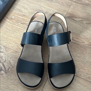Black Heel Sandals